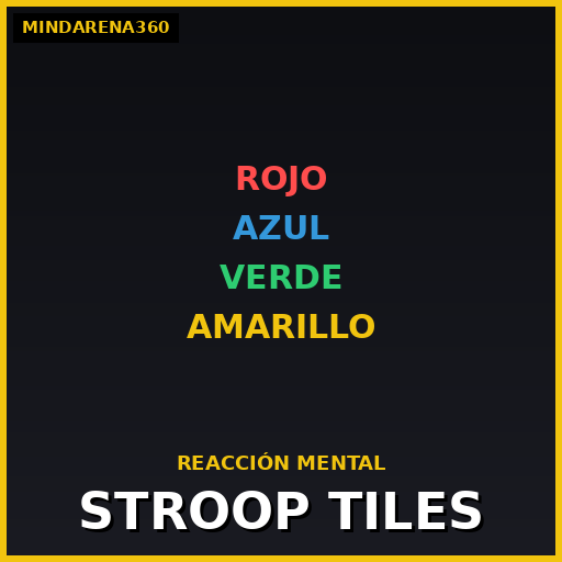 Stroop Tiles