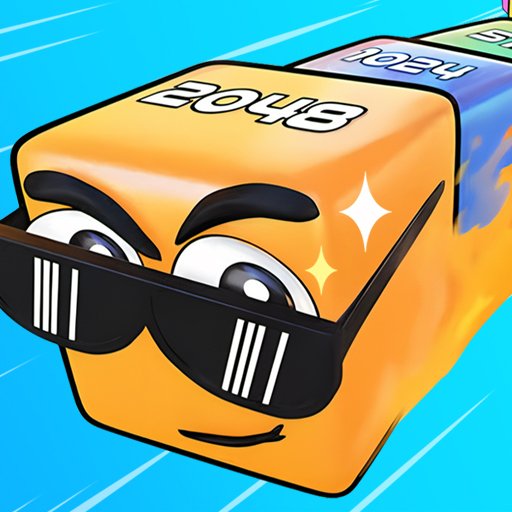 Cubes 2048.io