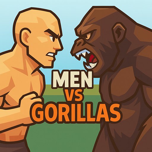 Men Vs Gorillas