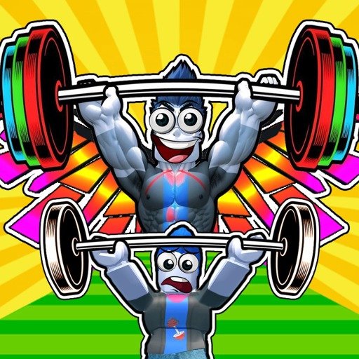 Obby: Gym Simulator, Escape