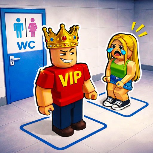 Obby Toilet Line