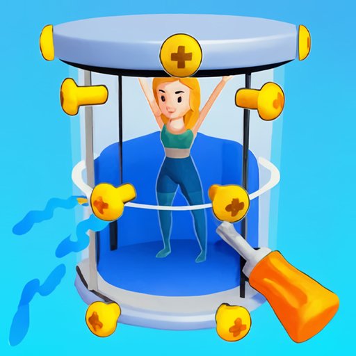 Screw Masters 3D Puzzle